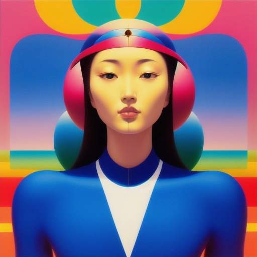 Pao internet vidéo illustration 3d serveur intelligence générative freelance paris studio de création CLRLQNZ0